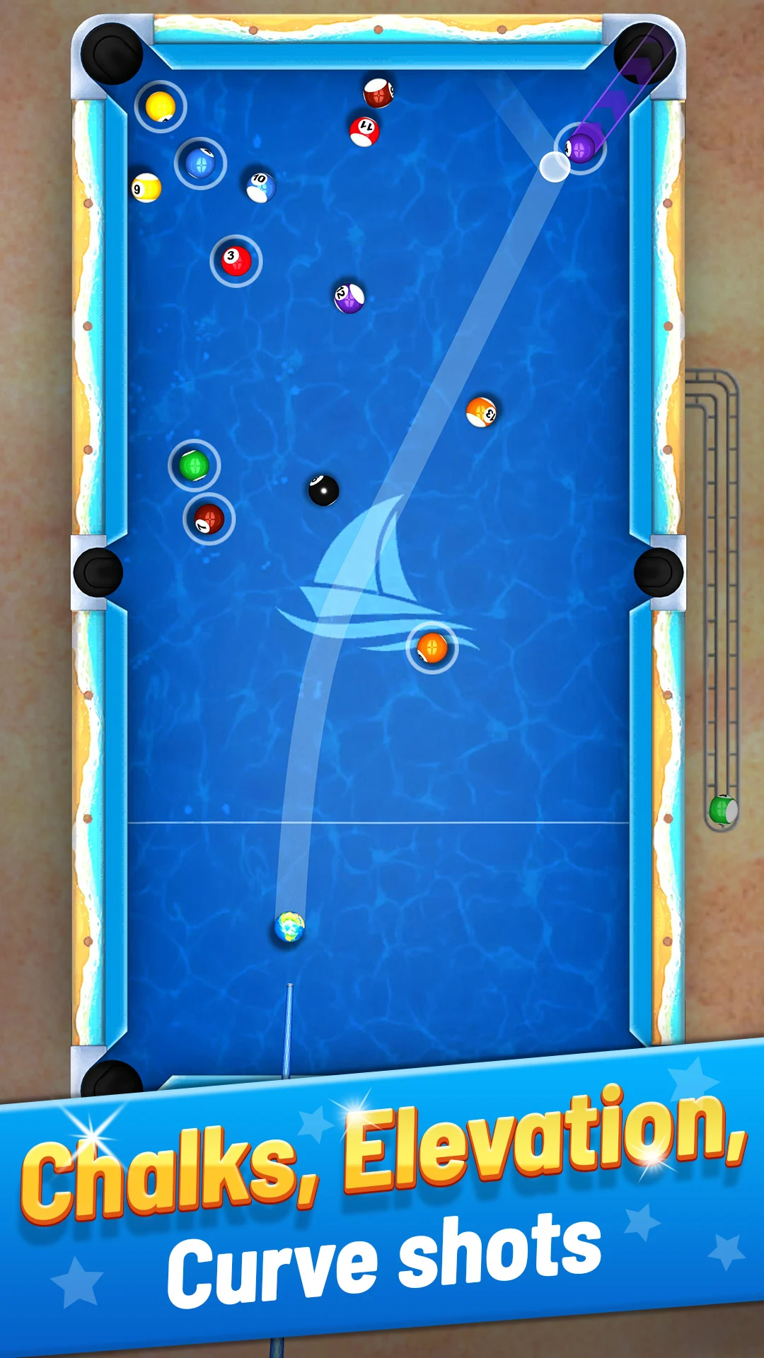 8 Ball Shoot It All - 3D Pool PC