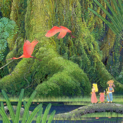 Secret of Mana الحاسوب