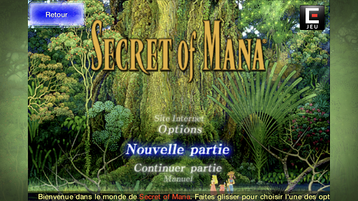Secret of Mana