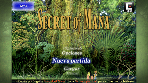 Secret of Mana