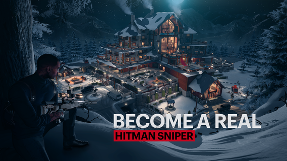 Hitman Sniper: The Shadows PC版