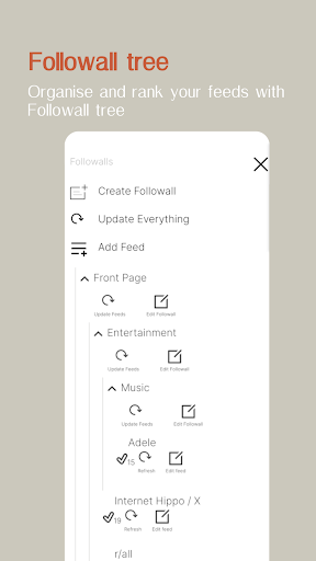 RSS Feed Reader & Generator پی سی