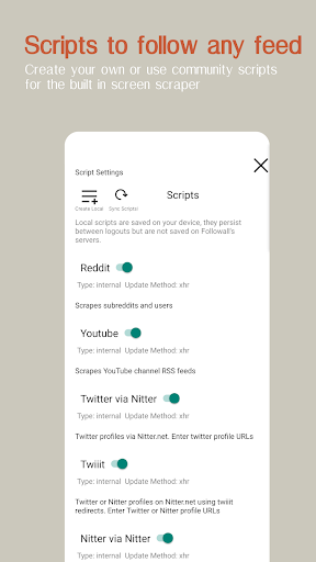 RSS Feed Reader & Generator پی سی