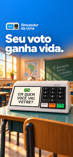Urna Eletrônica Simulador 2026 PC