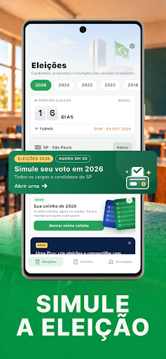 Urna Eletrônica Simulador 2026 PC