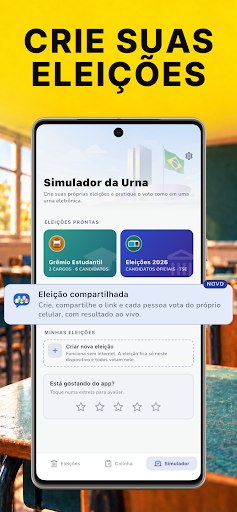 Urna Eletrônica Simulador 2026 PC