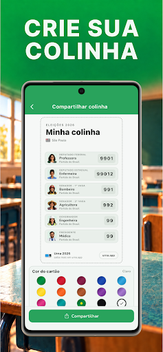 Urna Eletrônica Simulador 2026 para PC