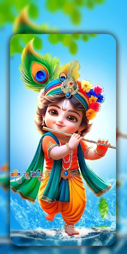 Lord Krishna Wallpaper Live 4k PC