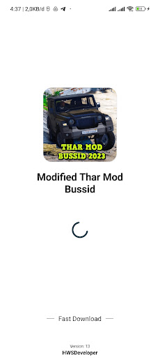 Modified Thar Mod Bussid PC