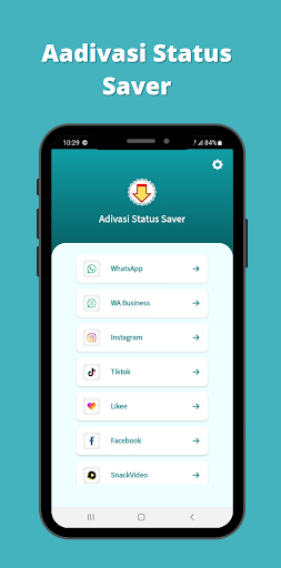 Adivasi Status Saver PC
