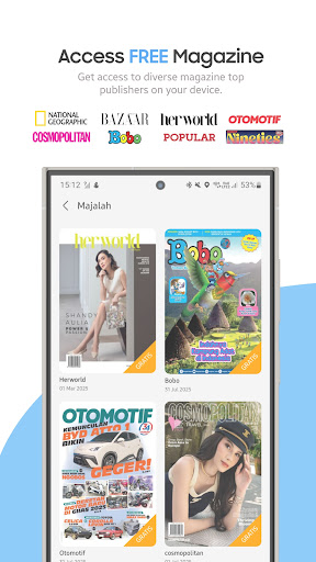 komputer S LIME: Read Magz & Newspaper