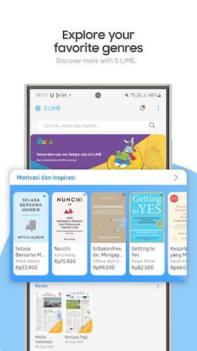 komputer S LIME: Read Magz & Newspaper