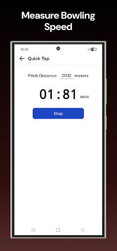 Cricket Bowling Speed Analyzer পিসি
