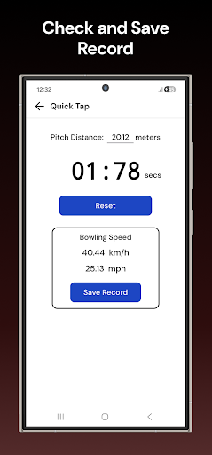 Cricket Bowling Speed Analyzer পিসি