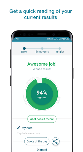 Smart Asthma: Forecast Asthma PC