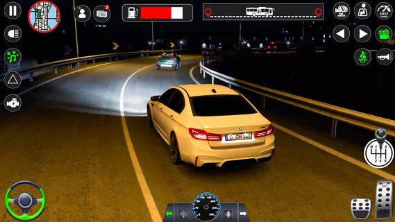 आधुनिक कार ड्राइविंग 3डी गेम PC