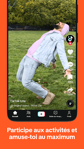 TikTok Lite:explore & soutiens PC