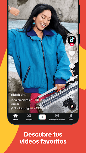TikTok Lite – explora y apoya PC