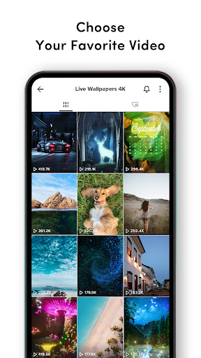 komputer TikTok Live Wallpaper