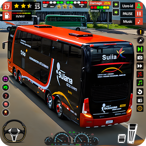 Bus Simulator India: Bus Games