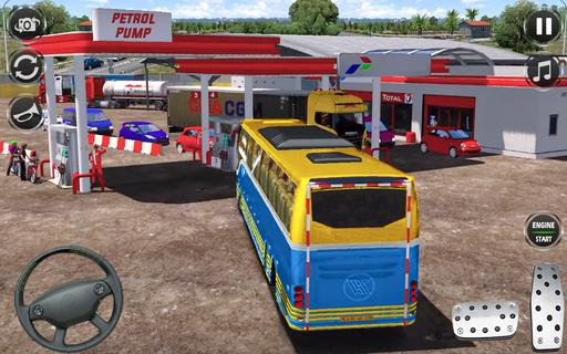 US Bus Driving Games 3D