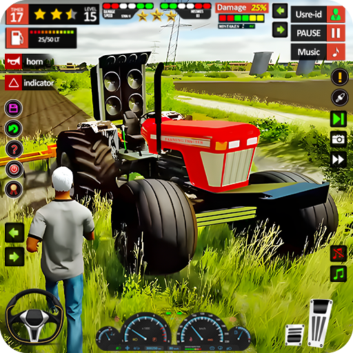 भारतीय ट्रैक्टर खेती खेल 3 डी PC