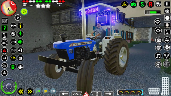 Cargo Tractor Farming Games 3D