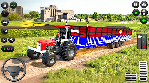 ٹریکٹر گیمز: ٹریکٹر فارمنگ پی سی