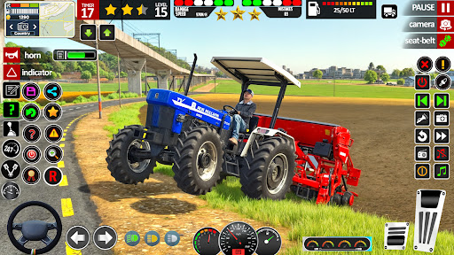 भारतीय ट्रैक्टर खेती खेल 3 डी PC