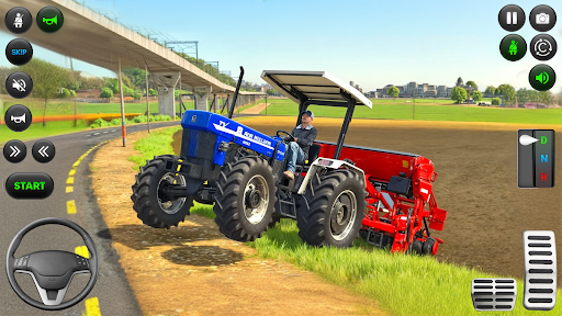 ٹریکٹر گیمز: ٹریکٹر فارمنگ پی سی