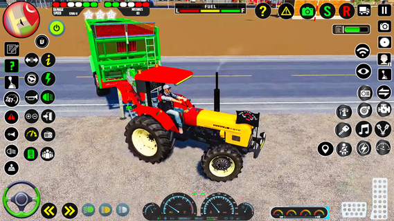 भारतीय ट्रैक्टर खेती खेल 3 डी PC