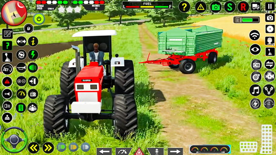 Cargo Tractor Farming Games 3D