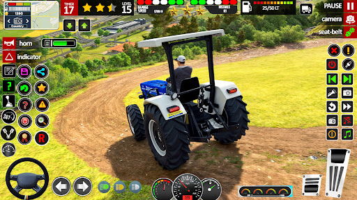 भारतीय ट्रैक्टर खेती खेल 3 डी PC