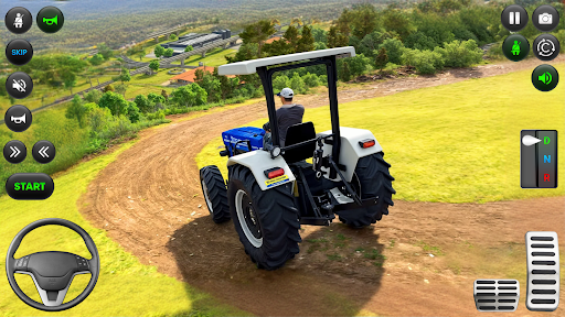 ٹریکٹر گیمز: ٹریکٹر فارمنگ پی سی