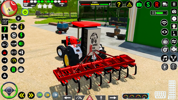 Cargo Tractor Farming Games 3D