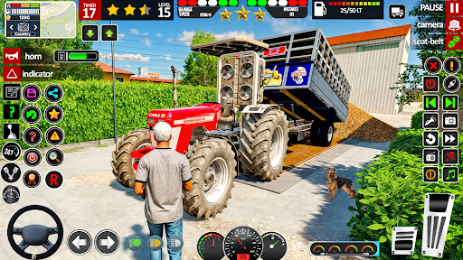 भारतीय ट्रैक्टर खेती खेल 3 डी PC