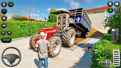 ٹریکٹر گیمز: ٹریکٹر فارمنگ پی سی