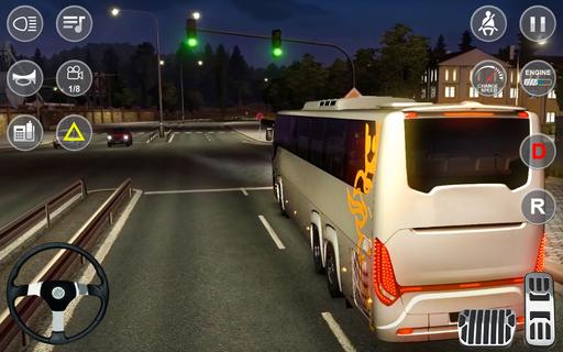 Baixar e jogar City Bus Simulator: Bus Games no PC com MuMu Player