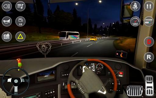 Real City Coach Bus Driver 3D PC