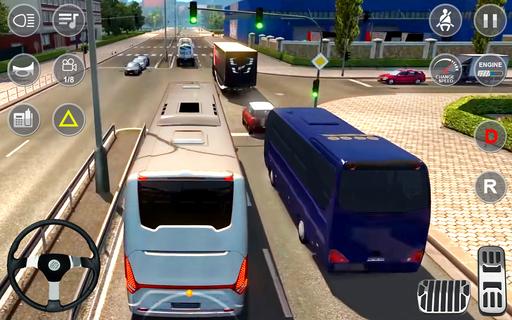 Real City Coach Bus Driver 3D PC