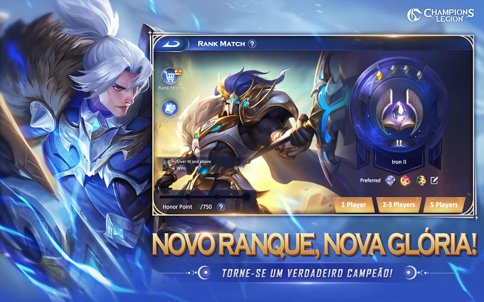 Champions Legion | 5v5 MOBA para PC
