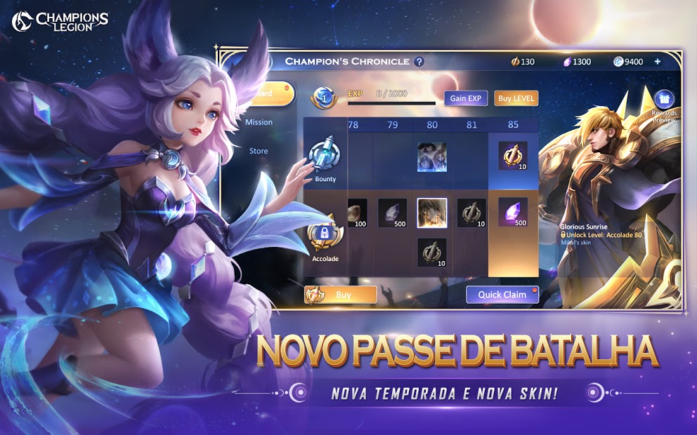 Champions Legion | 5v5 MOBA para PC