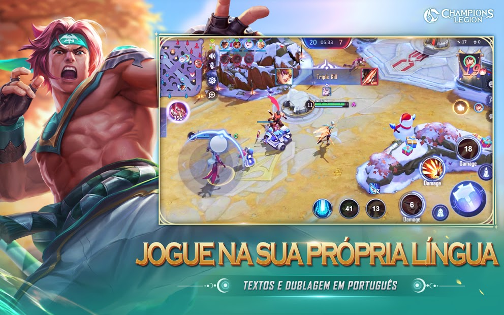 Champions Legion | 5v5 MOBA para PC