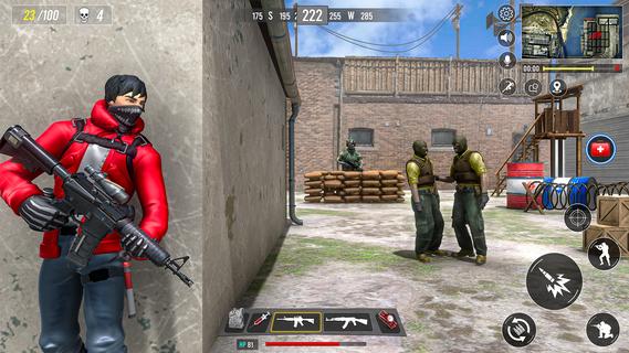 Download Gun Shooting Games - Gun Games on PC with MEmu