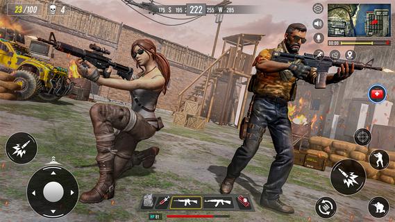 Download Gun Strike: Shooting Games on PC with MEmu