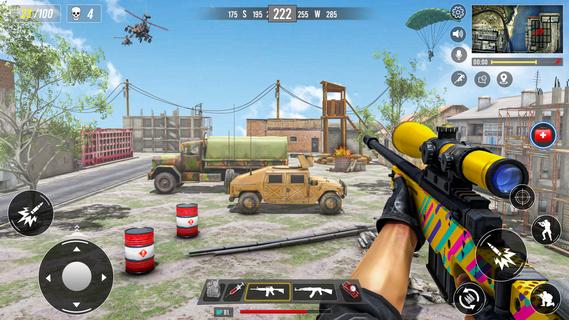 Gun Shooting Games - Gun Games PC