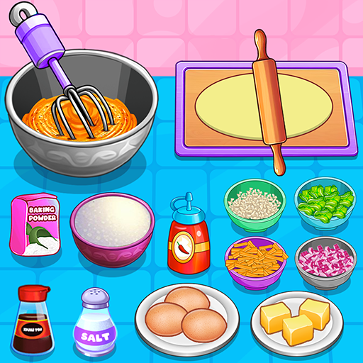 Kitchen Set Cooking Chef Time الحاسوب