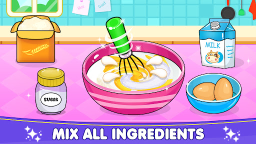 Kitchen Set Cooking Chef Time الحاسوب