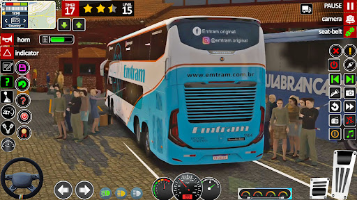 भारतीय बस ड्राइव गेम्स 3डी PC