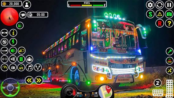 भारतीय बस ड्राइव गेम्स 3डी PC